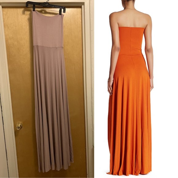 NWT Butter by Nadia Tarr - Lolita Gown - strapless - Picture 3 of 5